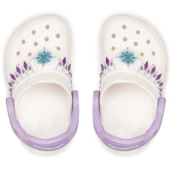Crocs Disney Frozen II Classic Clog toddler C4 - Picture 10 of 10